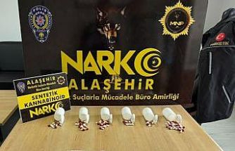 Manisa’da 4 adrese eş zamanlı narkotik baskını