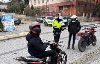 Manisa’da motosiklet denetimlerinde 3 günde 4,2 milyon TL ceza