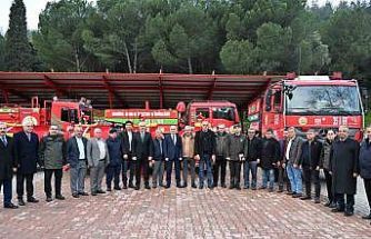 Manisa’da orman yangınlarına karşı tedbirler güçlendiriliyor