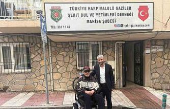 Manisalı gazinin yüzünü güldüren destek