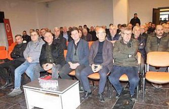 Manyas’ta çeltik üreticileriyle sezon öncesi istişare toplantısı düzenlendi