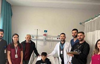 Mardin’de 12 yaşındaki çocuk kapalı böbrek ameliyatı ile sağlığına kavuştu