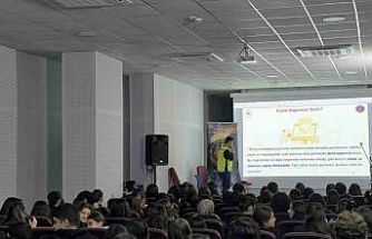 Mardin’de jandarmadan öğrencilere siber farkındalık eğitimi