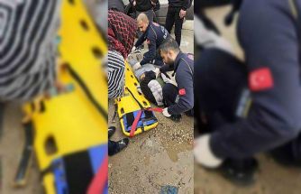 Mardin’de motosiklet ile minibüs çarpıştı: 1 yaralı