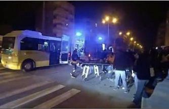 Mardin’de motosikletin çarptığı kadın yaralandı