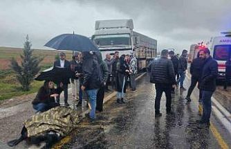 Mardin’de tır ile otomobil çarpıştı: 1 ölü, 4 yaralı