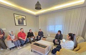 Marmaris Kaymakamı Kaya, Ramazan’da vatandaşlarla buluştu