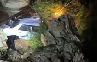 Marmaris’te bir kişi sele kapıldı: Arama çalışmaları sürüyor