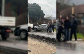 Marmaris’te otomobil ile motosiklet çarpıştı: 1 yaralı