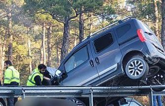 Marmaris’te trafik kazası: 4 yaralı