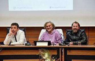 Meçhul Paşa oyuncuları OMÜ’de öğrencilerle buluştu