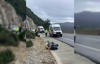 Menteşe Devrant mevkiinde kaza: 2 yaralı