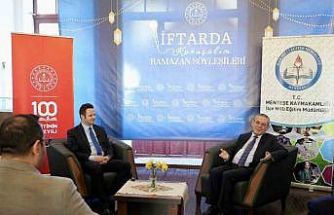 Menteşe’de gönülleri buluşturan akşam: "İftarda Konuşalım"