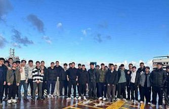 Menteşeli gençler Çanakkale ruhunu yerinde hissetti