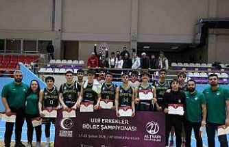 Merkezefendi Belediyesi U18 Erkek Basketbol Takımı Afyonkarahisar’da namağlup şampiyon oldu