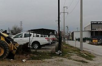 Merkezefendi Belediyesi yeşil alana kaçak yapı iddiasıyla ilgili inceleme başlattı