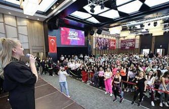 Merkezefendi’de dans ve spor tutkunları bir araya geldi