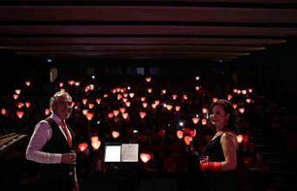 Merkezefendi’de Sevgililer Günü’ne özel "Aşka Dair" konseri büyük beğeni topladı
