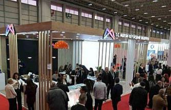 Mersin Büyükşehir Belediyesi, fuarda kentin turizm potansiyelini tanıttı