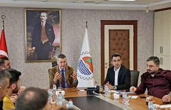 Mersin tekstili için küresel açılım adımı