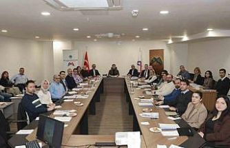 Mersin’de iklim ve sürdürülebilirlik çalışmaları masaya yatırıldı