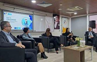 Mersin’de öğrencilere ilham veren söyleşi