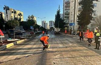 Mersin’de selin zarar verdiği köprüde tahkimat çalışması tamamlandı