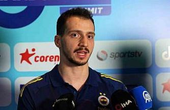 Mert Emre Ekşioğlu: "Alabileceğimiz bütün kupaları almak istiyoruz"