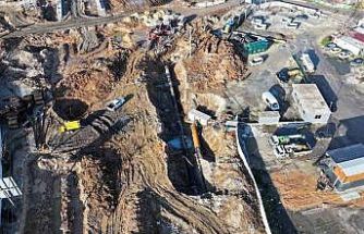 MESKİ ana içme suyu hattında deplase çalışmasını tamamladı