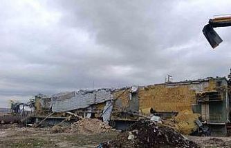 Metan gazı patlamasında 2 kişi yaralandı