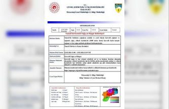 Meteorolojiden Tunceli’ye kuvvetli yağış ve rüzgar uyarısı