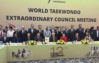 Metin Şahin’den Şeyh Hamad bin Mohammed Al Sharqi’ye ziyaret