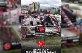 MHP Çankaya İlçe Başkanlığı 8’inci yılında iftar programlarına devam ediyor