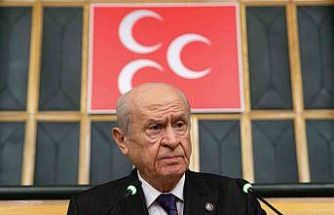 MHP lideri Bahçeli: "Anadolu huzura, Öcalan umuda, Ahmetler makama ve Demirtaş yuvasına dönünceye kadar kararımız nettir"