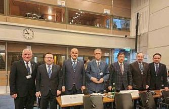 MHP’lı Kamil Aydın, AGİTPA kış genel kurulu için Viyana’da