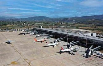 Milas-Bodrum havalimanı Ocak ayında 180 bin 763 yolcuya hizmet verdi