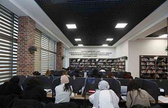 Millet kıraathaneleri Kağıthaneli gençlerin buluşma noktası oluyor