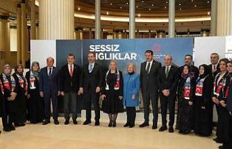 Millet Kütüphanesi’nde ’Gazze’ temalı filografi sergisi açıldı