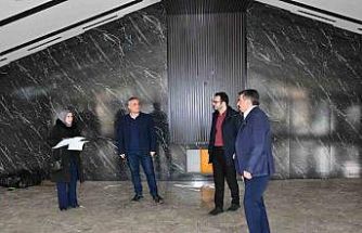 Millet mahallesi’ne kütüphane ve Yıldırım kafe geliyor