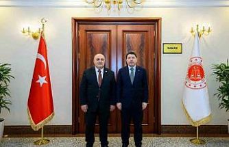 Milletvekili Aldatmaz’dan Yılmaz Tunç’a teşekkür