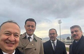 Milletvekili Hatipoğlu Osmaniye’de düzenlenen 6 Şubat anma programına katıldı