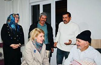 Milletvekili Ölmeztoprak, esnaf ve vatandaşlarla bir araya geldi