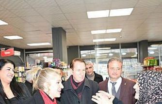 Milletvekili Ölmeztoprak’tan ‘KOP Boykot Market’e ziyaret