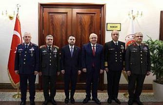 Milli Savunma Bakanı Güler’den Adalet Bakanı Gürlek’e hayırlı olsun ziyareti