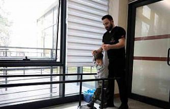 Minik Demir ilk adımları Gonca’da attı