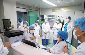 Moğolistan’daki ilk çocuk kemik iliği nakli Türk ve Moğol hekim ekipleri ile birlikte gerçekleştirildi