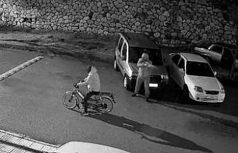 Motosikletli saldırganlar aynı iş yerini ikinci kez kurşun yağmuruna tuttu: O anlar kamerada