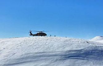 MSB’den Kars Şehit Piyade Teğmen Harun Aslan Kış Tatbikatı paylaşımı