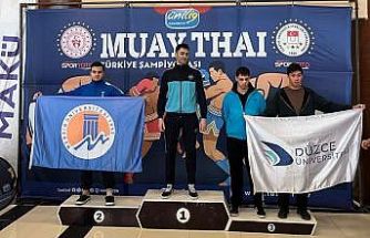 Muay Thai Türkiye Şampiyonasında önemli başarı