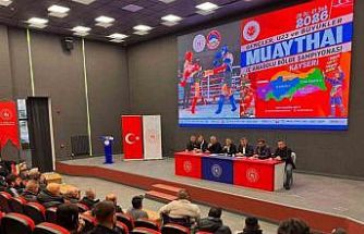 Muaythai Bölge Şampiyonası Kayseri’de yapıldı